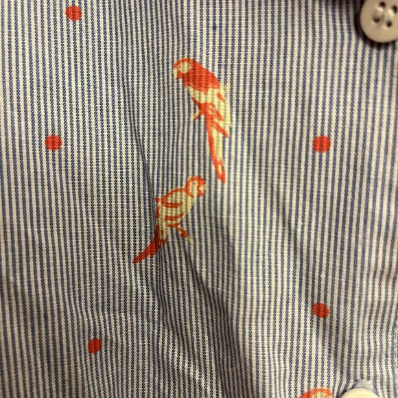 Sleeveless Shirt with waist tie - perfect with or without jacket - Picture 4 of 5